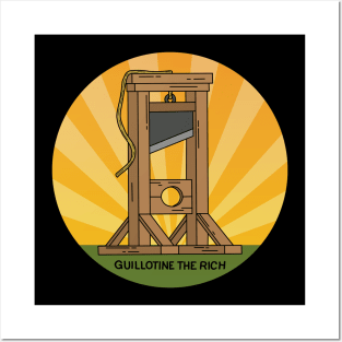 Guillotine Posters and Art